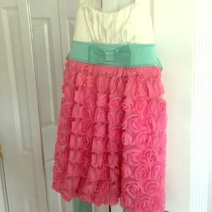 Girls dress NWT- perfect for a wedding!